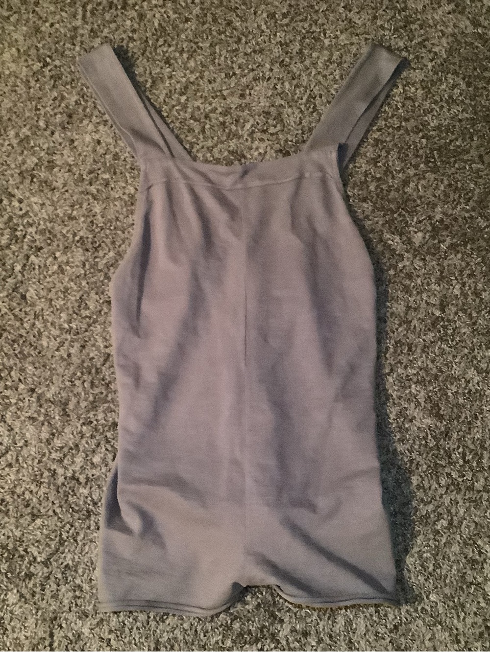 Gocco romper, color: gray, size: 15-16